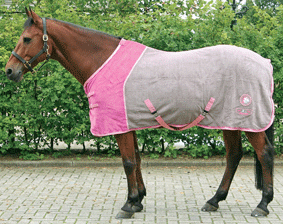 3220115 - Harry's Horse Fleece blanket 'Sparkly'.