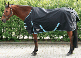 3220606 - Harry's Horse Outdoor rug 'Thor'07' 0g met fleecevoering.