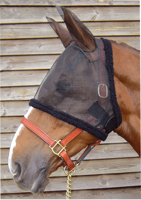 3220001 - Harry's Horse Vliegenmasker met oren.
