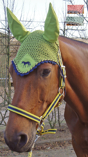 3220076 - Harry's Horse Mesh ear net.