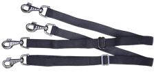3229004 - Harry's Horse® Set elastische bilkoorden.