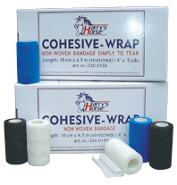 3300150 - Harry's Horse Cohesive wrap bandages.