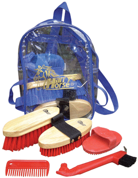 3602015 - Harry's Horse Backpack Grooming Kit Kids.