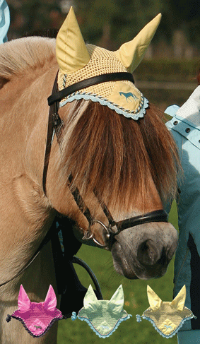 S070044 - Harry's Horse Mesh Ear Net.